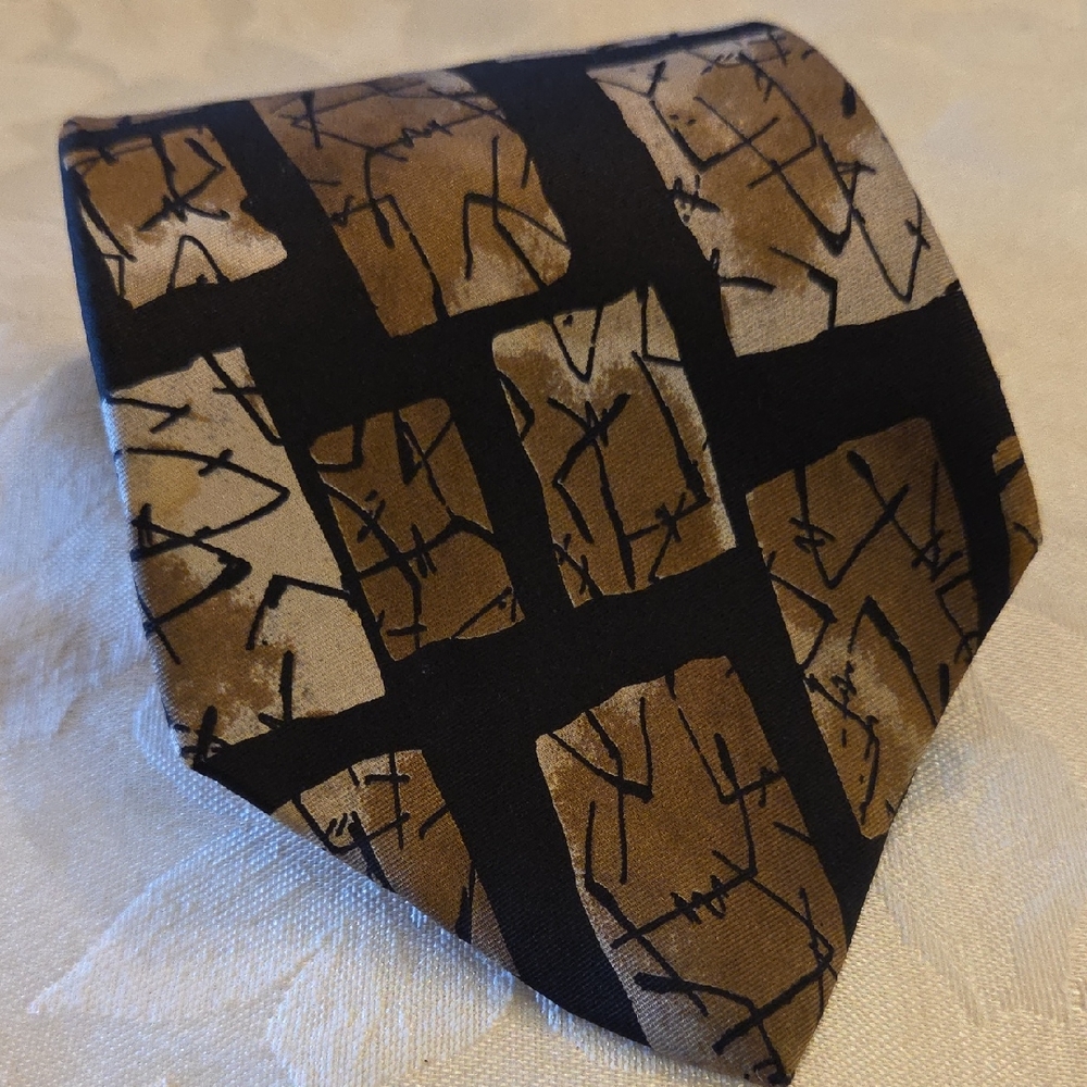 Lorenzo Latini Silk Necktie